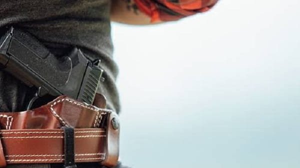 Holster Visible