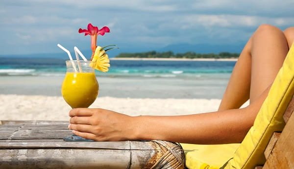Drink on the Beach
