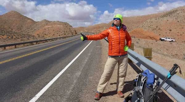 Hitchhiking