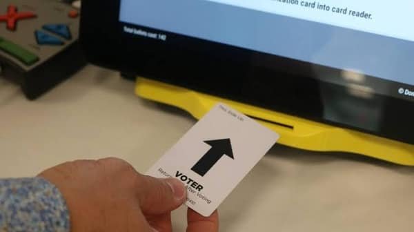 DOJ Voter Registration