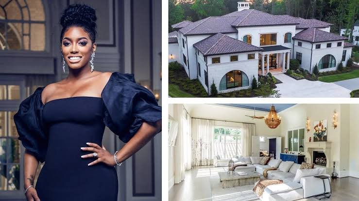 Porsha Williams Atlanta Mansion