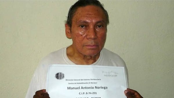 Is Noriega Still in Prison